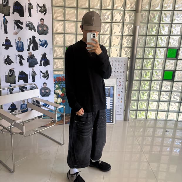 L/S Cotton Tee