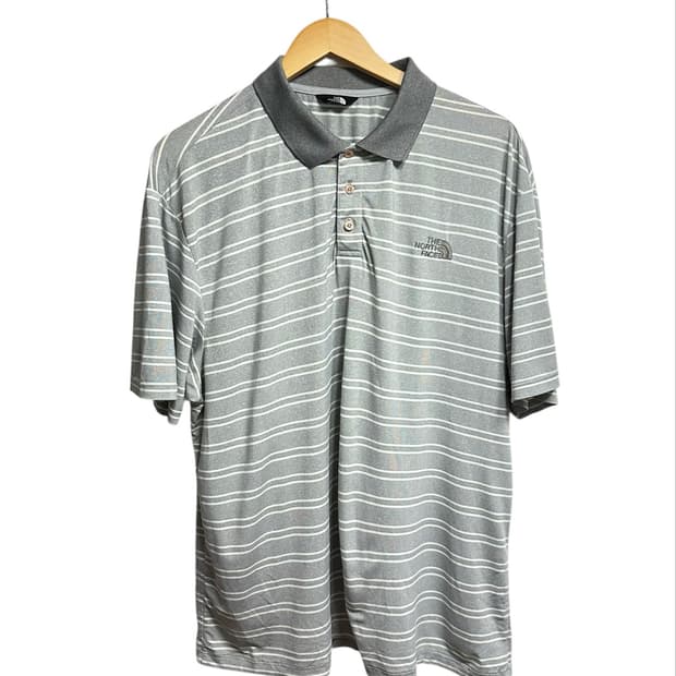 노스페이스 기능성 스트라이프 카라티 110SIZE