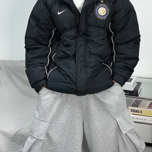 나이키 07-08 인터밀란 패딩 S