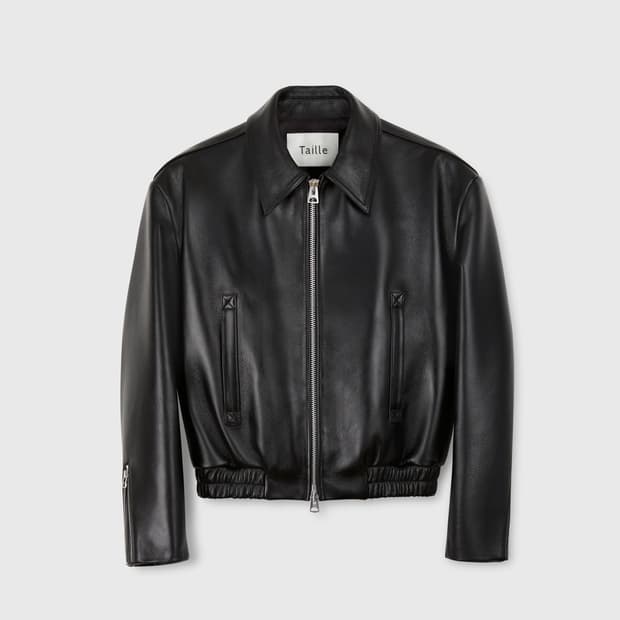 타일레 나파 레더 봄버 2사이즈