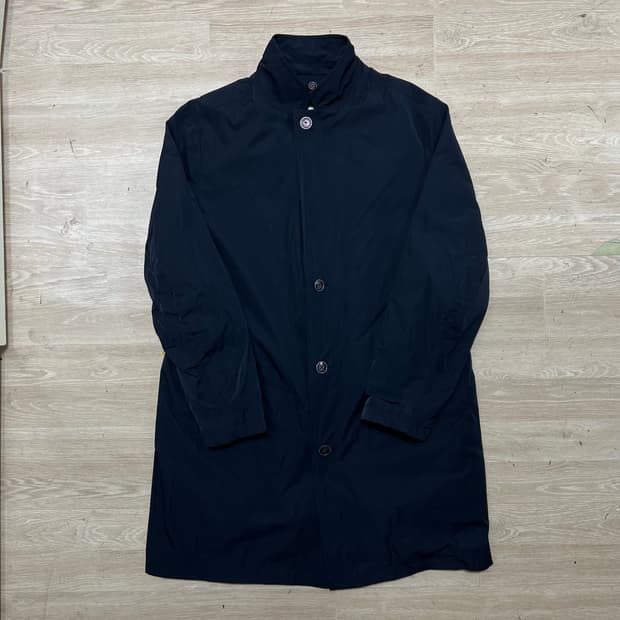 올젠 인피니티 시리즈 새턴 싱글 트렌치코트 [다크네이비] XL/105