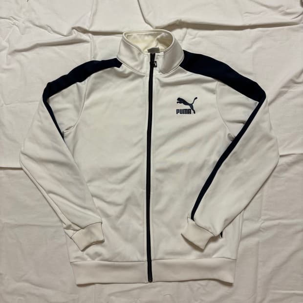 푸마 져지 빈티지 L