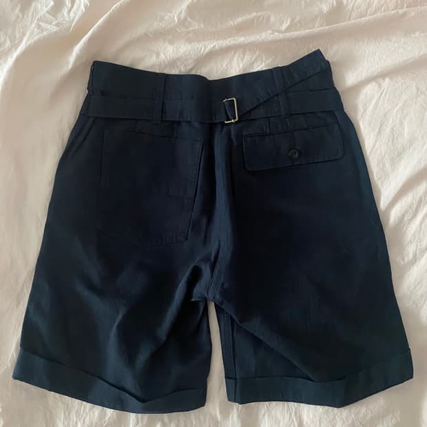 MHL shorts (navy)