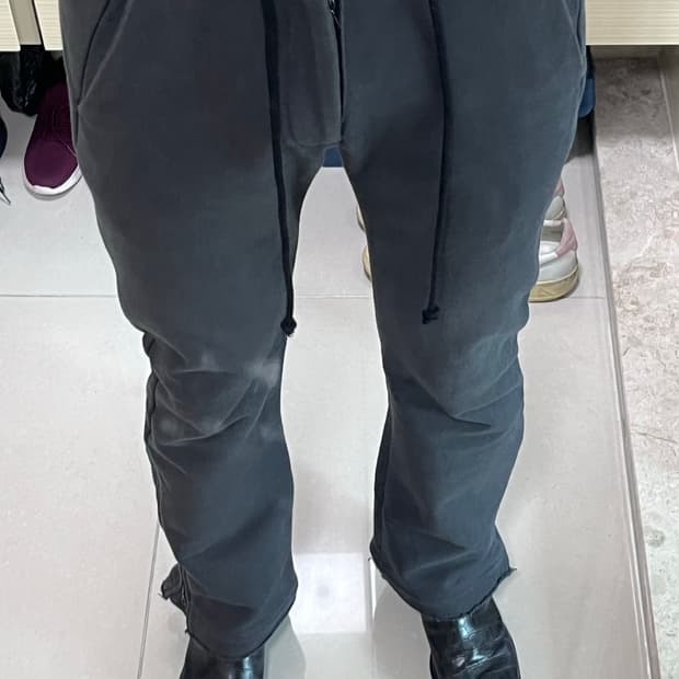 Wjk 플레어 스웻팬츠