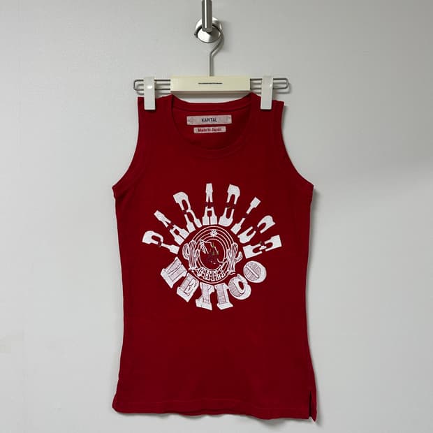 [캐피탈] kapital sleeveless