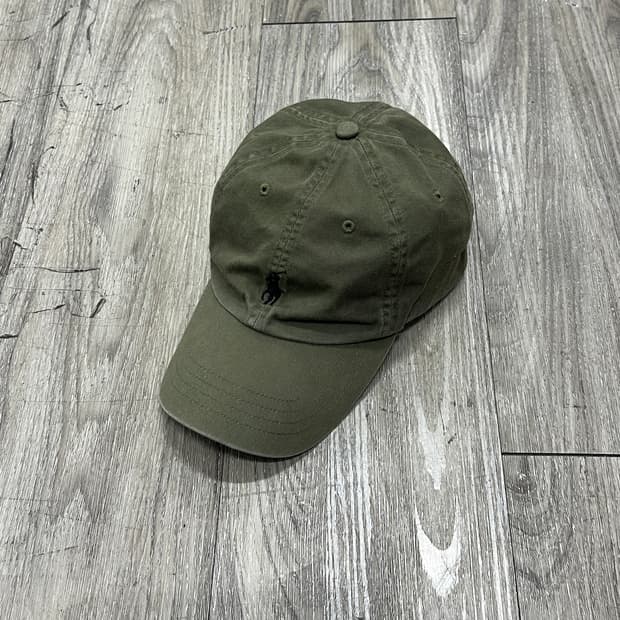 Polo Ralph Lauren 폴로 랄프로렌 포니 카키 볼캡