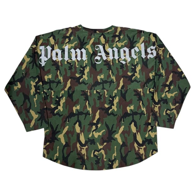 팜엔젤스 백로고 밀리터리 카모 롱슬리브 긴팔티 2