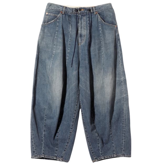 니들스 H.D. 데님 팬츠 12oz 인디고 블랙 일괄 판매합니다.