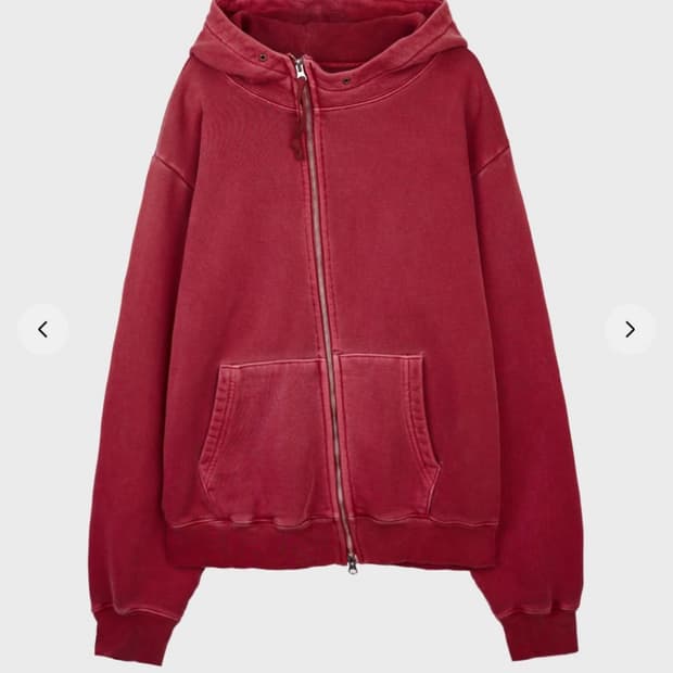 서피스에디션 후드집업 m사이즈