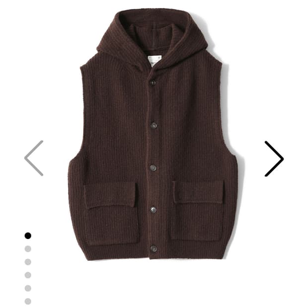 홀리선 니트 베스트 M