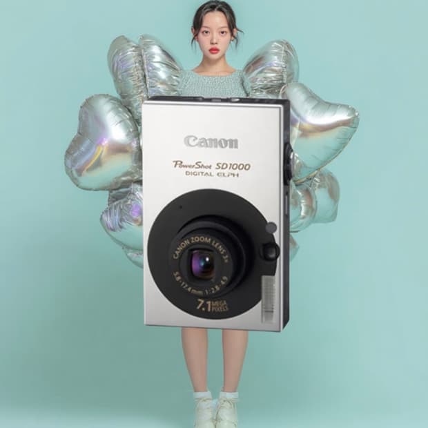 A급)캐논 파워샷 SD1000 (캐논 익서스 70 IXUS 70) 디카