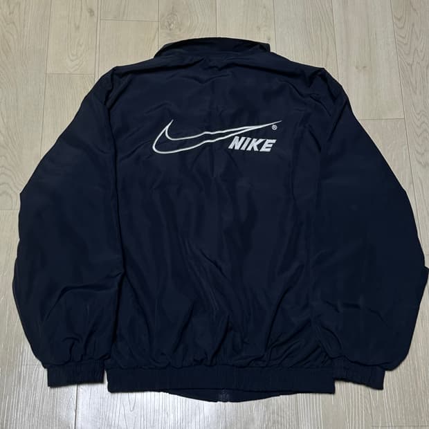 나이키 네이비 바람막이