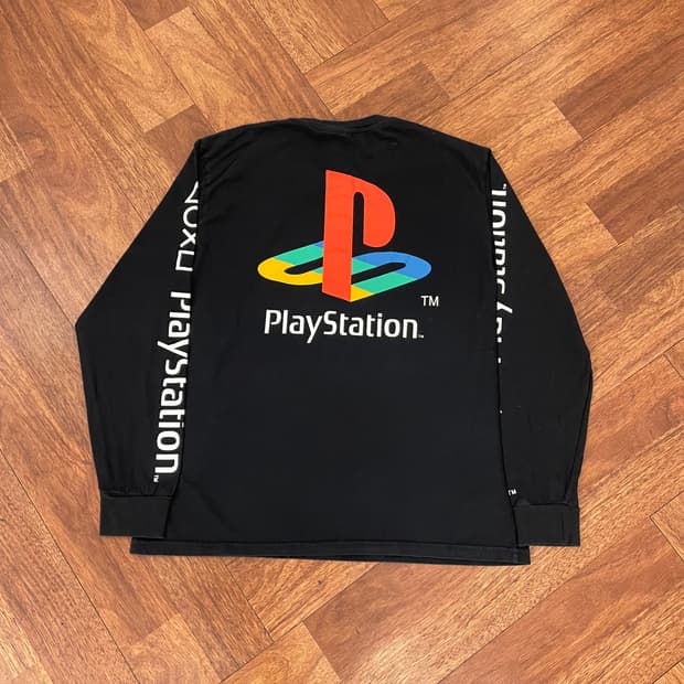 h&m 플레이스테이션 롱슬리브