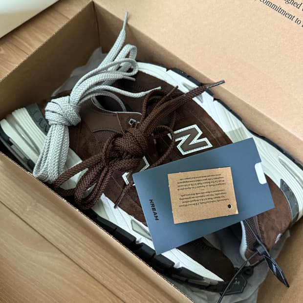 뉴발란스 991 브라운 280 신품급