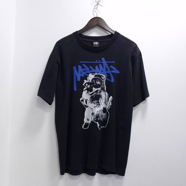 스투시 우주비행사 반팔 티셔츠 L