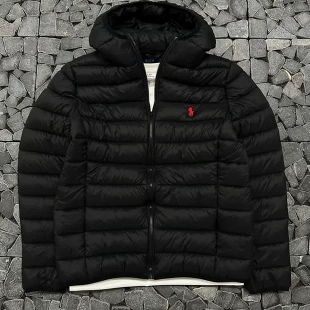 폴로 경량패딩 S