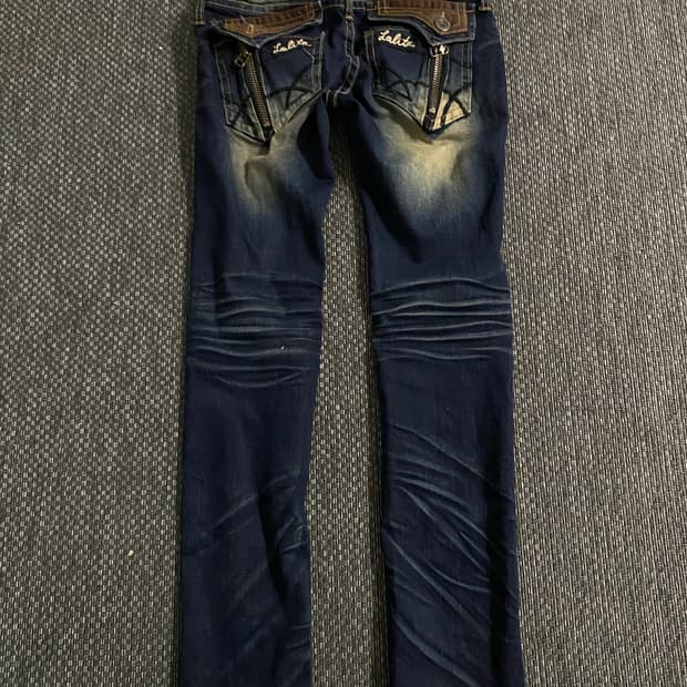 [LOLITA JEANS] 2000s Kitsch slim Fit Pan