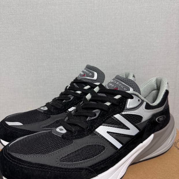 뉴발란스 990v6 블랙 265 Made in USA