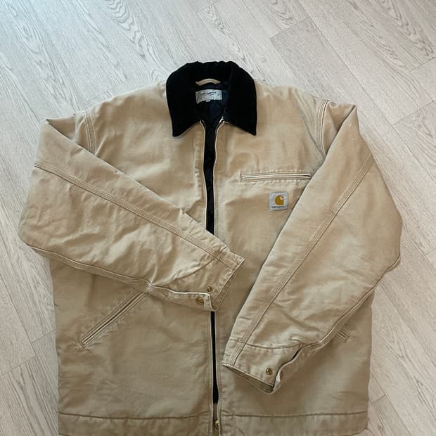 칼하트 wip og 디트로이트 자켓 xl  더스티 해밀턴 브라운