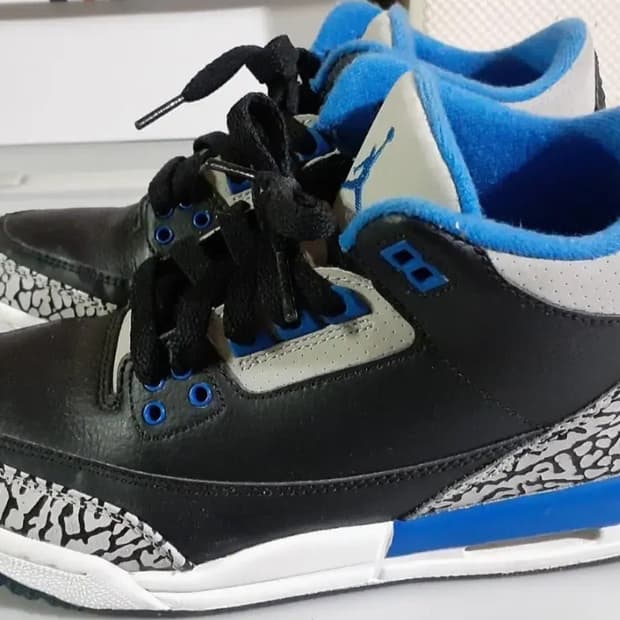 [240] 조던 3 Retro Sport Blue