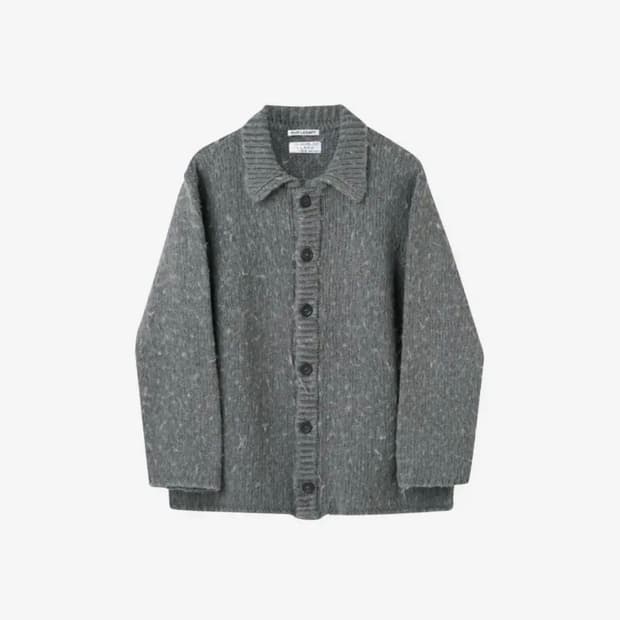 아워레가시 빅 가디건 그레이 46