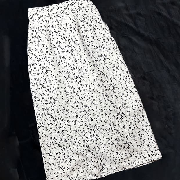 일본빈티지 DISCOAT 롱스커트