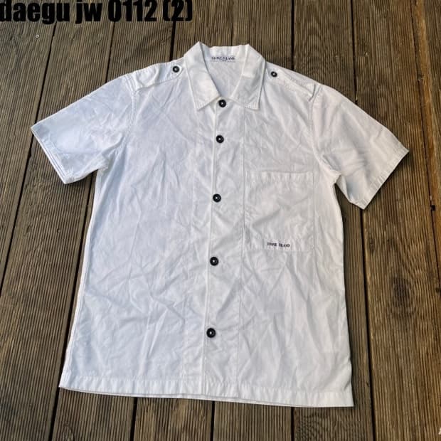 스톤아일랜드 반팔 셔츠