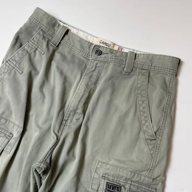 리바이스 00's 빈티지 워크웨어 카고 반바지 PN9627