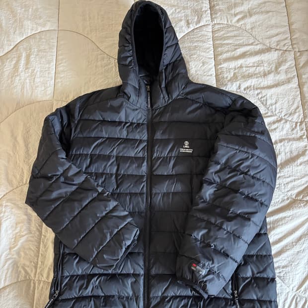 LMC 경량패딩 ECO THINSULATE HOODED JACKET