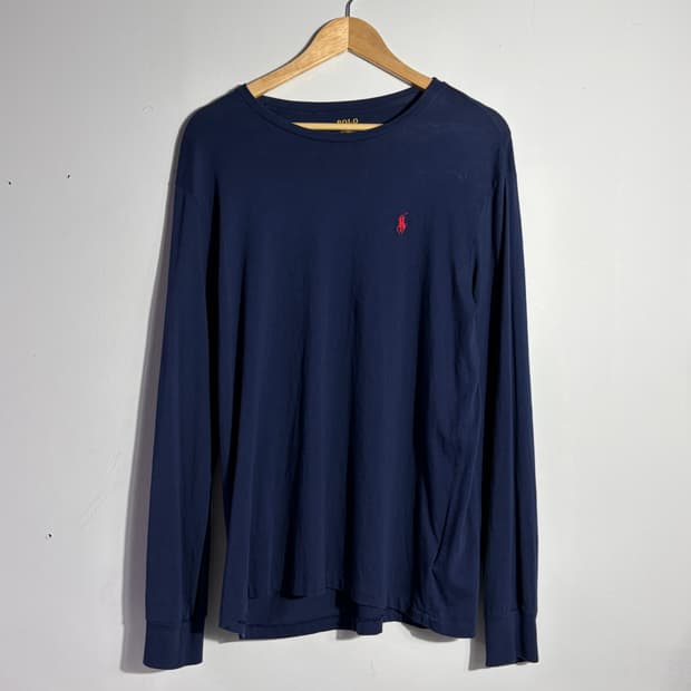 폴로 네이비 롱슬리브 (무료배송)