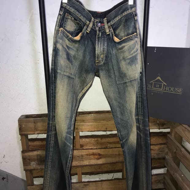 Edwin Washing Denim Pants