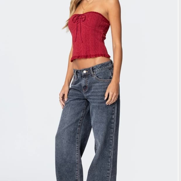 Ace Low Rise Baggy Jeans