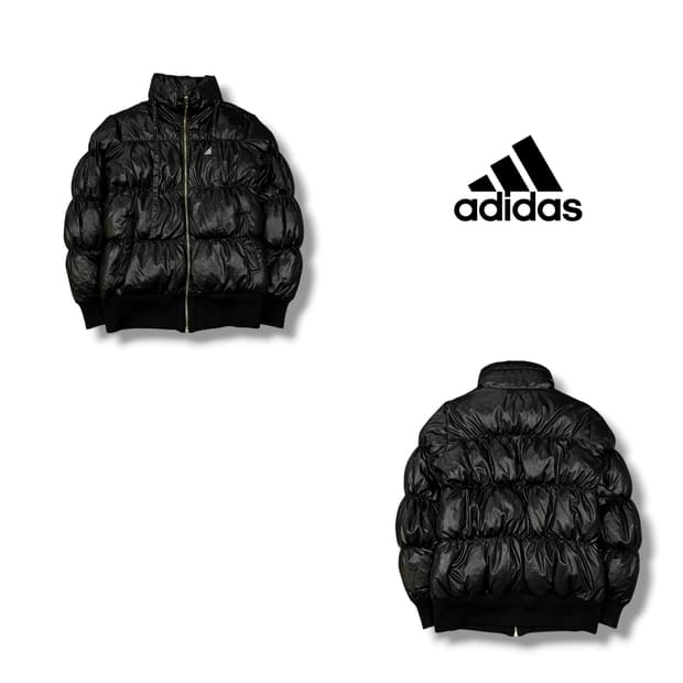  아디다스 로고 패딩 y14095