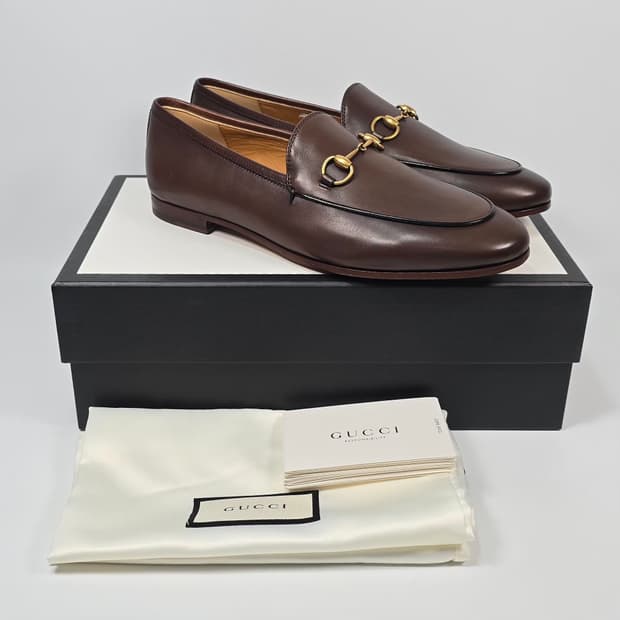 구찌 조르단 홀스빗 로퍼 (255) 