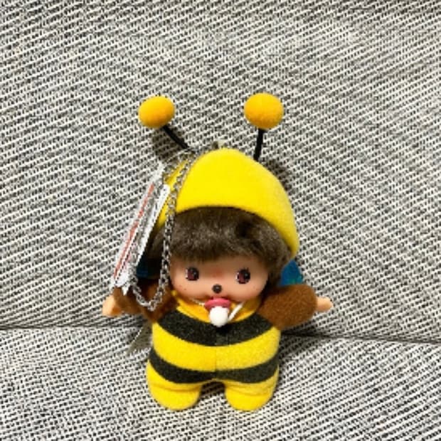 고전 몬치치 베비치치 꿀벌 미니 키링