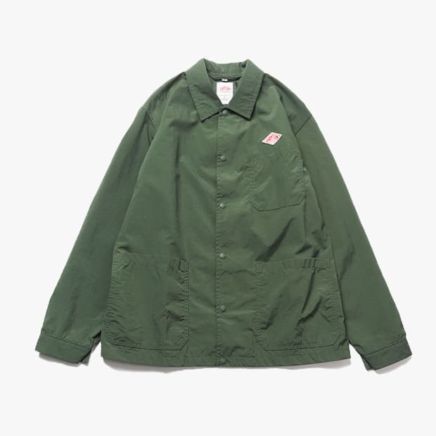 DANTON - NYLON COVERALL JACKET