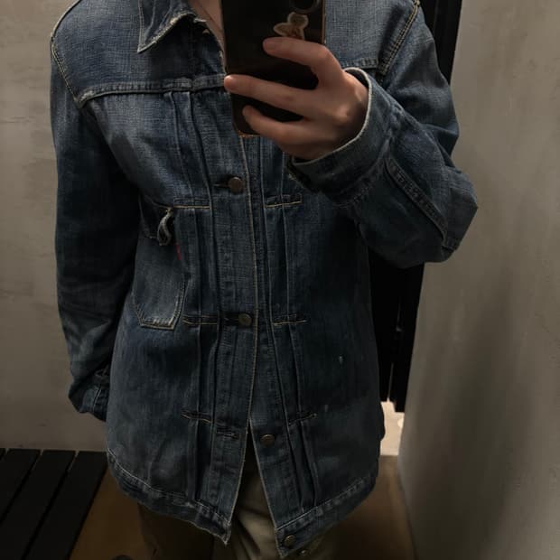 리바이스 데님 자켓