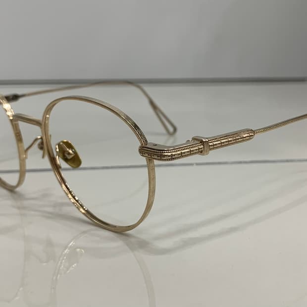 크롬하츠 섹셀 안경 sexcel 유광 골드