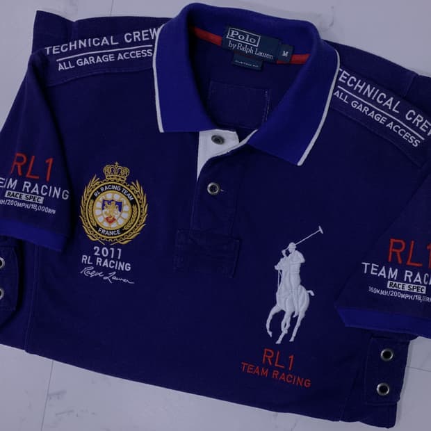 폴로 치프키프 빅포니 프랑스 레이싱PK