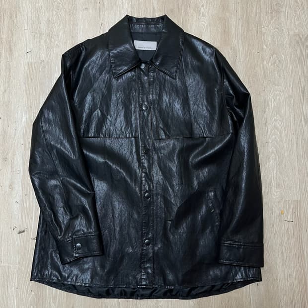 보브 여성 레더 라이더 가죽자켓 [블랙] 82-94-160