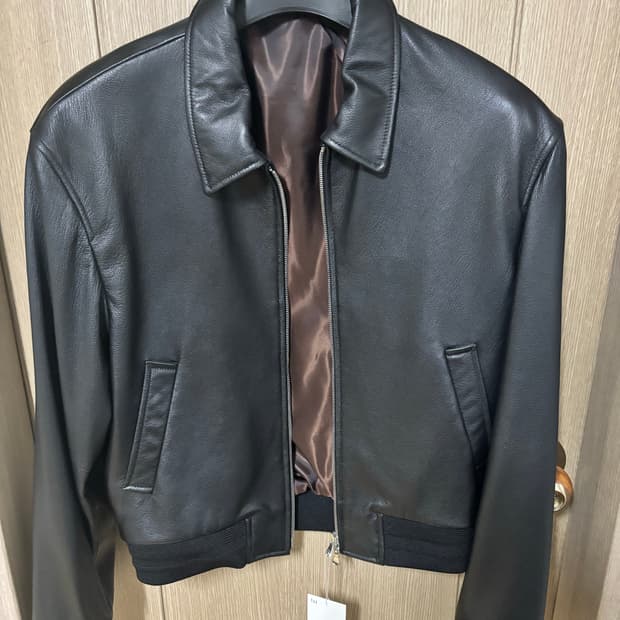 엘무드 세레니티 고트 레더 블루종 44사이즈