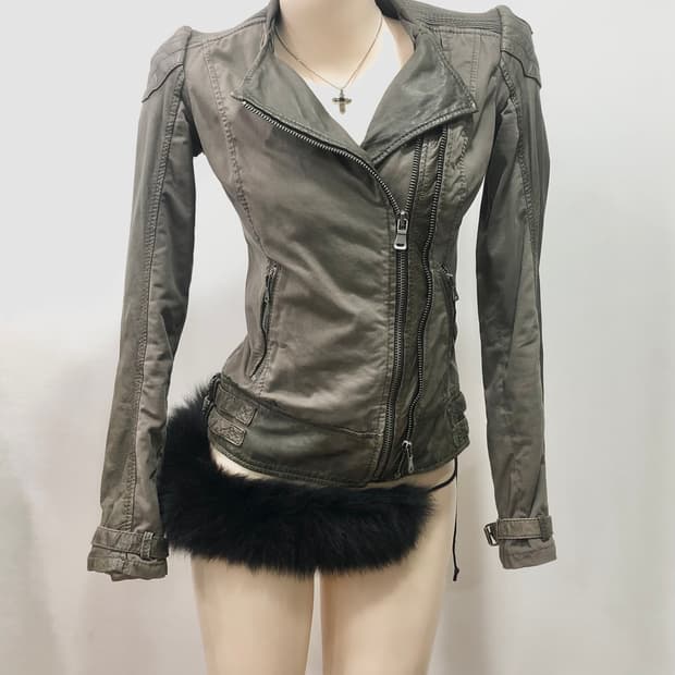 JESSI New York sheepskin leather jacket