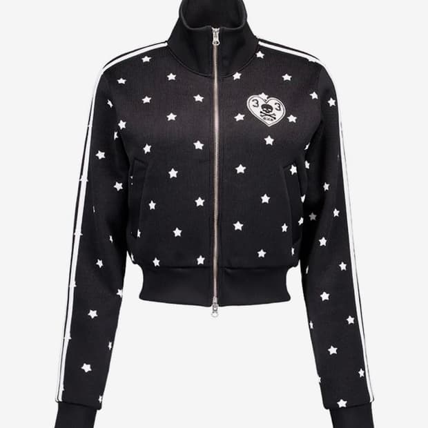 SETUP EXE STAR SPORTY ZIP-UP (black)