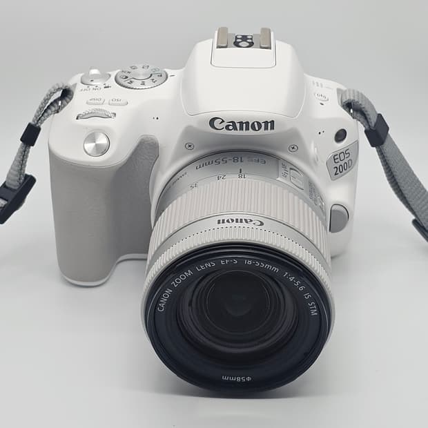 캐논 EOS 200D dslr 카메라