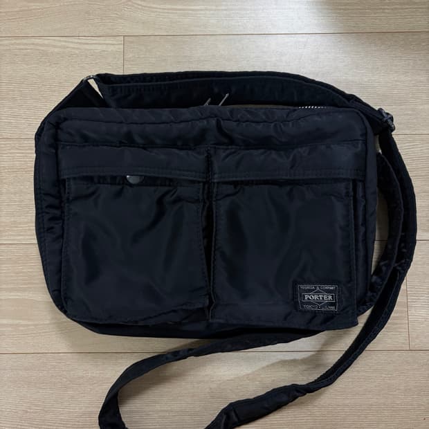 요시다포터 porter 탱커 숄더백 S 블랙