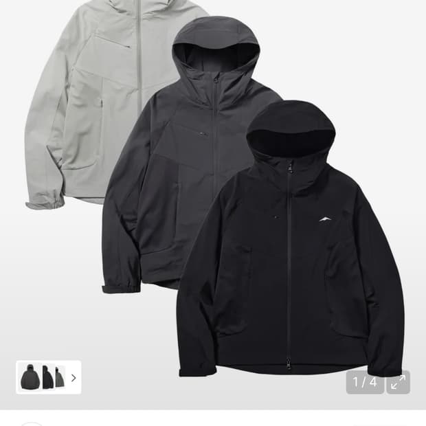 고요웨어 디비젼 메쉬 자켓 2.0 L