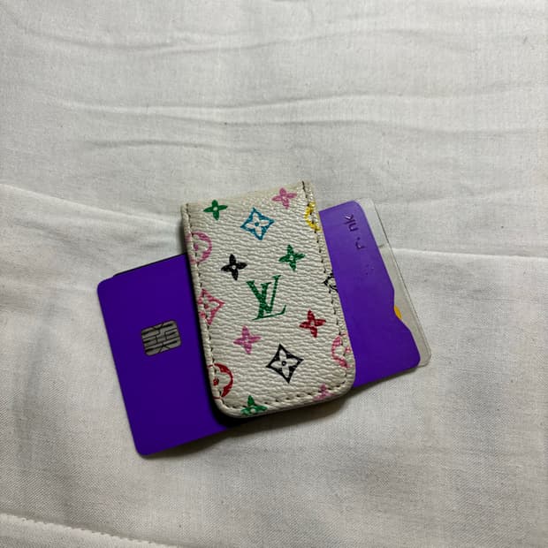 2000‘s 루이 비통 x 무라카미 타카시 머니클립