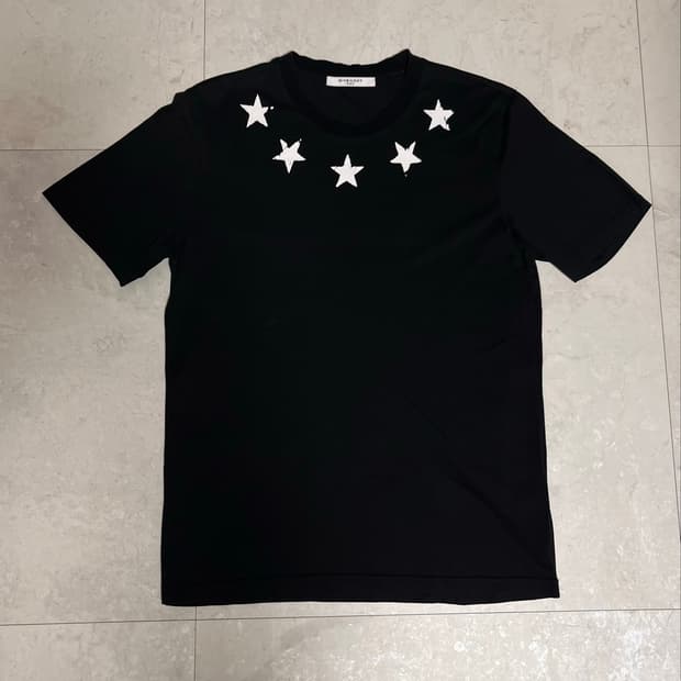 지방시 스타 티셔츠 Givenchy Star T shirt