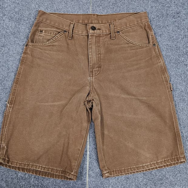 디키즈 빈티지 덕 캔버스 카펜터 반바지 급처