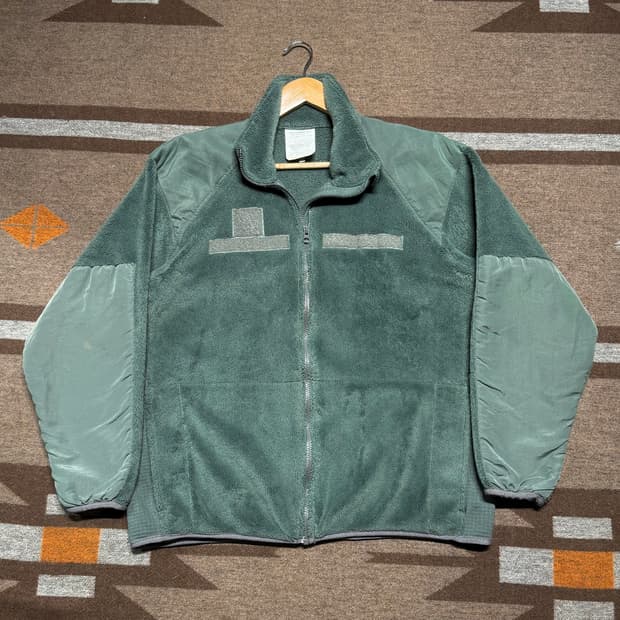 미군 오리지널 폴라텍 플리스 자켓 MR 105